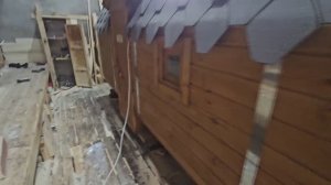 Баня "Квадро" 6 метров с боковым входом купить в Перевозе.