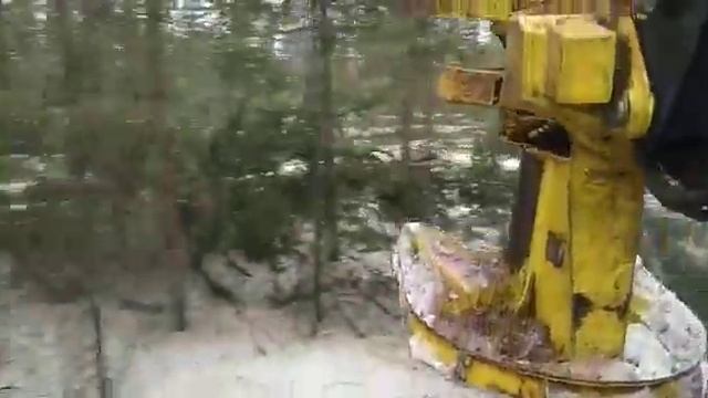 Работа на ВПМ JohnDeere