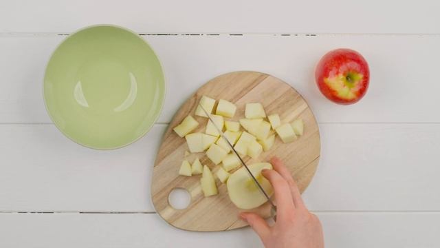 Rezept: Caramel Apple Cheesecake