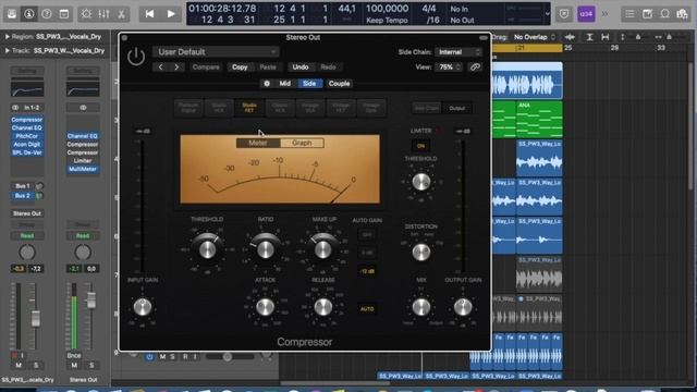 How To Use Mid/side Compression | MS Compression | Logic Pro X | [Music Theory #27]