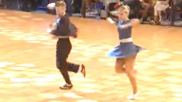 World Champions Boogie Woogie Main Class 2017 - Sondre and Tanya. Танцы смотреть онлайн