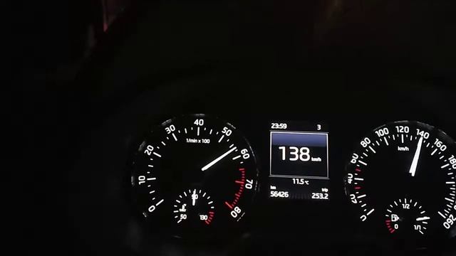 Skoda Octávia 2015 1.8tsi stock 0-210 Km/h смотреть онлайн