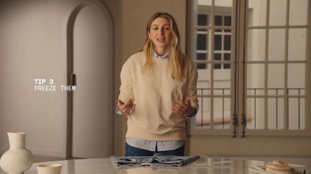 HANDLE your JEANS with care | MANGO смотреть онлайн