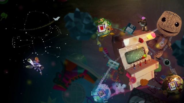 LittleBigPlanet 2 Pre-Alpha ost「Questa Notte」 смотреть онлайн