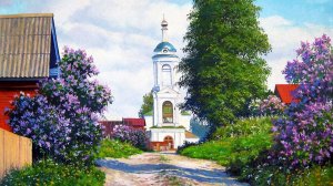 Весенние пейзажи художника Ивана Булыгина