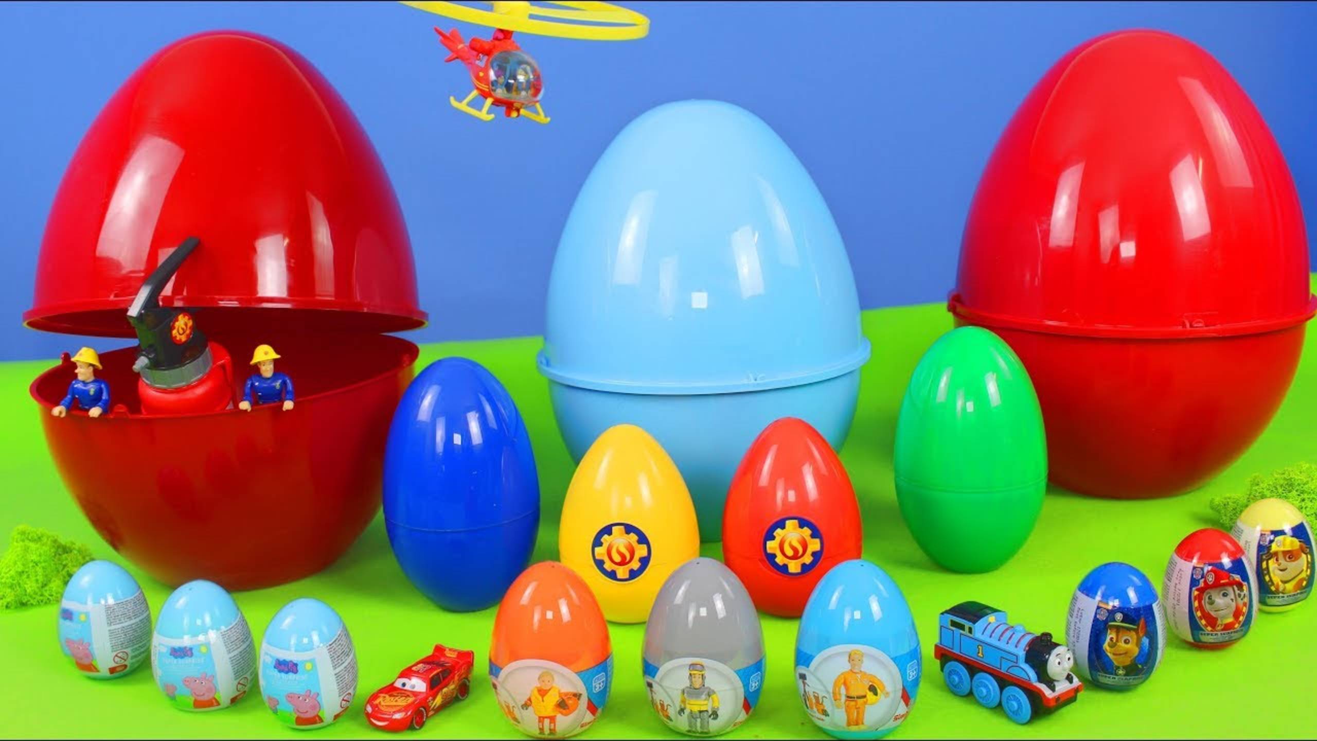 Различные сюрпризы для детей