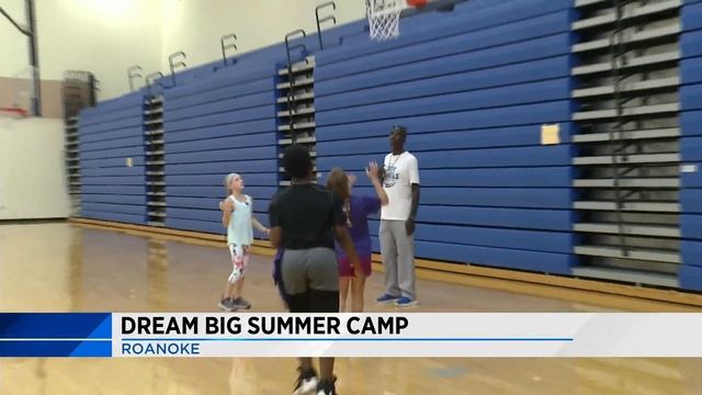 NBA Player Troy Daniels Hosts Third Annual 'Dream Big' Basketball Camp In Roanoke