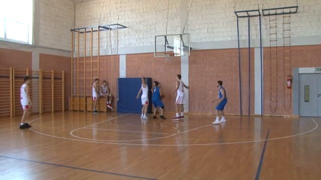 IZLOG  KOŠARKAŠKA KATOLIČKA LIGA SPTV 04 10 18