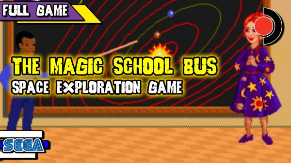 (SEGA) The Magic School Bus: Space Exploration Game Полное прохождение игры