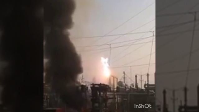 Эпично горит подстанция смотреть онлайн