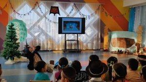 Театральная постановка по мотивом якутской сказки "Старушка Таал - Таал"