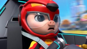 Джи-Джи Бонд: супергонщик- 6 сезон 4 серия -"Возрождённый в пламени"