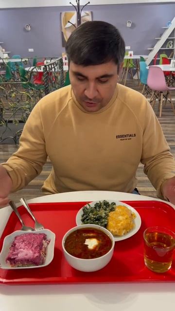 Обед в столовой #обзор смотреть онлайн