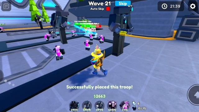 ROBLOX / роблокс - tower defense / играем с подписчиками.