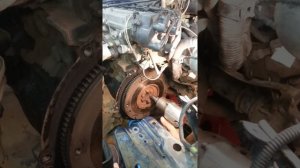 Откручиваем маховик