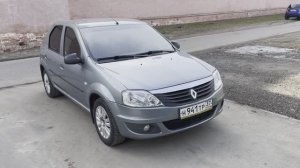 Обзор Renault Logan 2012 г.в. 1.6 МТ