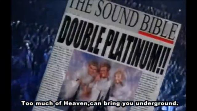 Eiffel 65 Too Much Of Heaven Official Video with subtitle смотреть онлайн