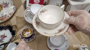 РАСПАКОВКА: винтаж и роскошный фарфор с барахолок Европы