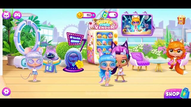 Power Girls - Fantastic Heroes Android IOS | Collect Superhero Girls | Tutotoons Games