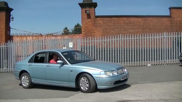 Nottingham Lot 19 - Rover 75 Club CDT Auto - MA02HWD смотреть онлайн