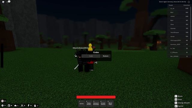 ALL NEW *SECRET* CODES in ROGUE DEMON CODES! (Rogue Demon Codes) ROBLOX Rogue Demon Codes! смотреть онлайн