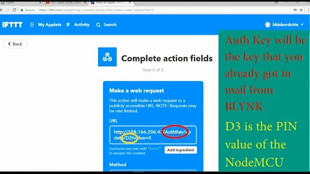 DIY- Smart Home | Control Appliances With OK Google,  Home Automation Part-2 #Scifirm