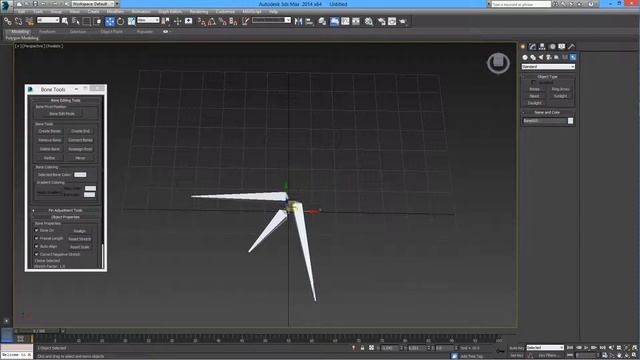3DS Max - Transform Child Bones in a Hierarchy смотреть онлайн