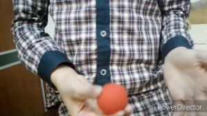 уличные фокусы с поролоновыми шариками