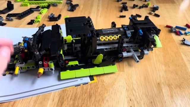 Lego Technic Lamborghini Review ￼