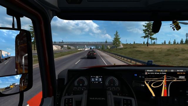 American Truck Simulator смотреть онлайн