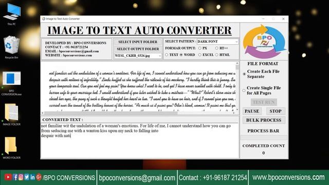 How to Convert Image to Word in the easiest way смотреть онлайн