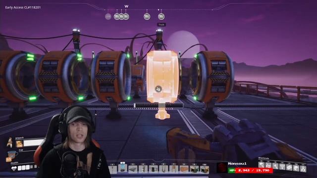 Tutorial: How to build a hyper tube cannon / rail gun (Satisfactory) смотреть онлайн