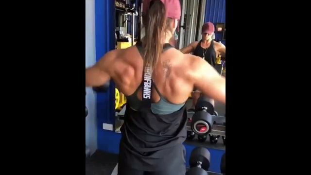 Female Bodybuilding - Christina Eleni - Australia's Fittest Woman. смотреть онлайн