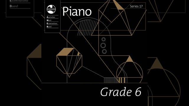 6 Keyboard Sonatas Wq 50 No 1 in F Major III Vivace, Series 17, Grade 6, thi chứng chỉ piano AMEB смотреть онлайн