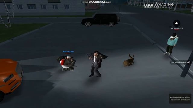 ЗАЯЦ НА АМАЗИНГ РП В ГТА КРМП смотреть онлайн