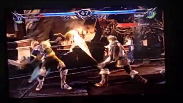 Soul Calibur V(PS3)-Patrolkos vs Raphael II смотреть онлайн