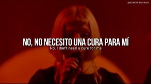 AURORA - Cure for Me (Live at P3 Gull 2021) | español + lyrics