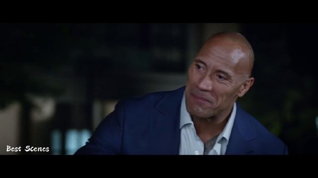 Central Intelligence: Helicopter Scene смотреть онлайн