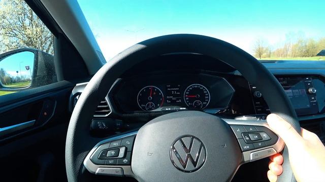 VW T-CROSS [2021] ACCELERATION смотреть онлайн
