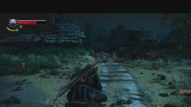 Ведьмак 3 - Продолжаем помогать деревенским смотреть онлайн