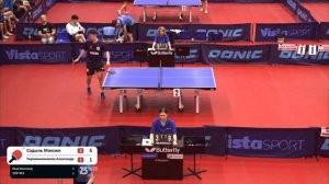 Настольный теннис.Защитный стиль