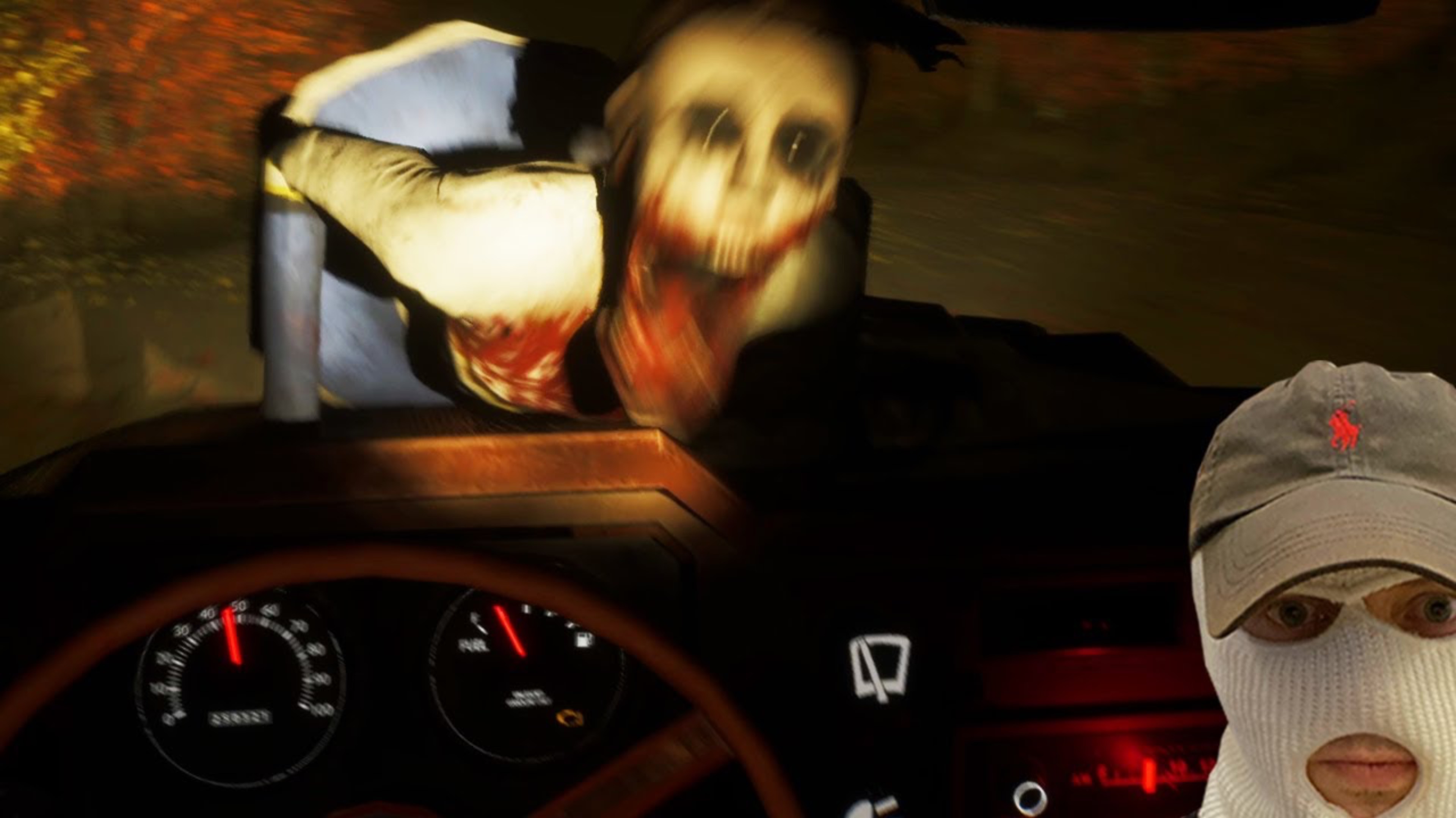 паранормальная ночная поездка... смотреть онлайн