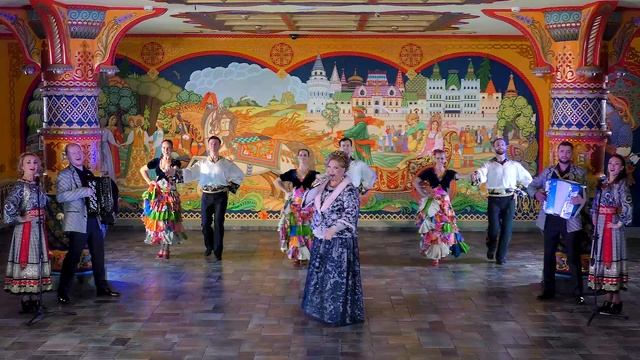Людмила Николаева и ансамбль Русская душа (г.Москва)_Под Испань смотреть онлайн