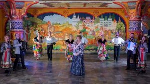 Людмила Николаева и ансамбль Русская душа (г.Москва)_Под Испань
