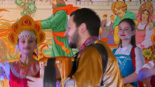 Анна Сизова и коллектив Русь Православная (г.Москва)_Иван-чай смотреть онлайн