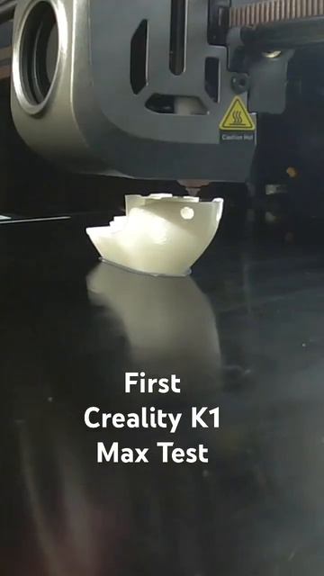 K1 Max test Benchi #3dprinting #k1max смотреть онлайн