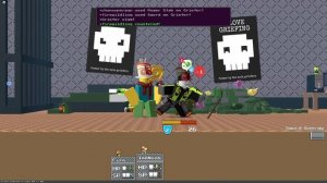 All Roblox Block Tales Demo 2 Bosses (Duo)