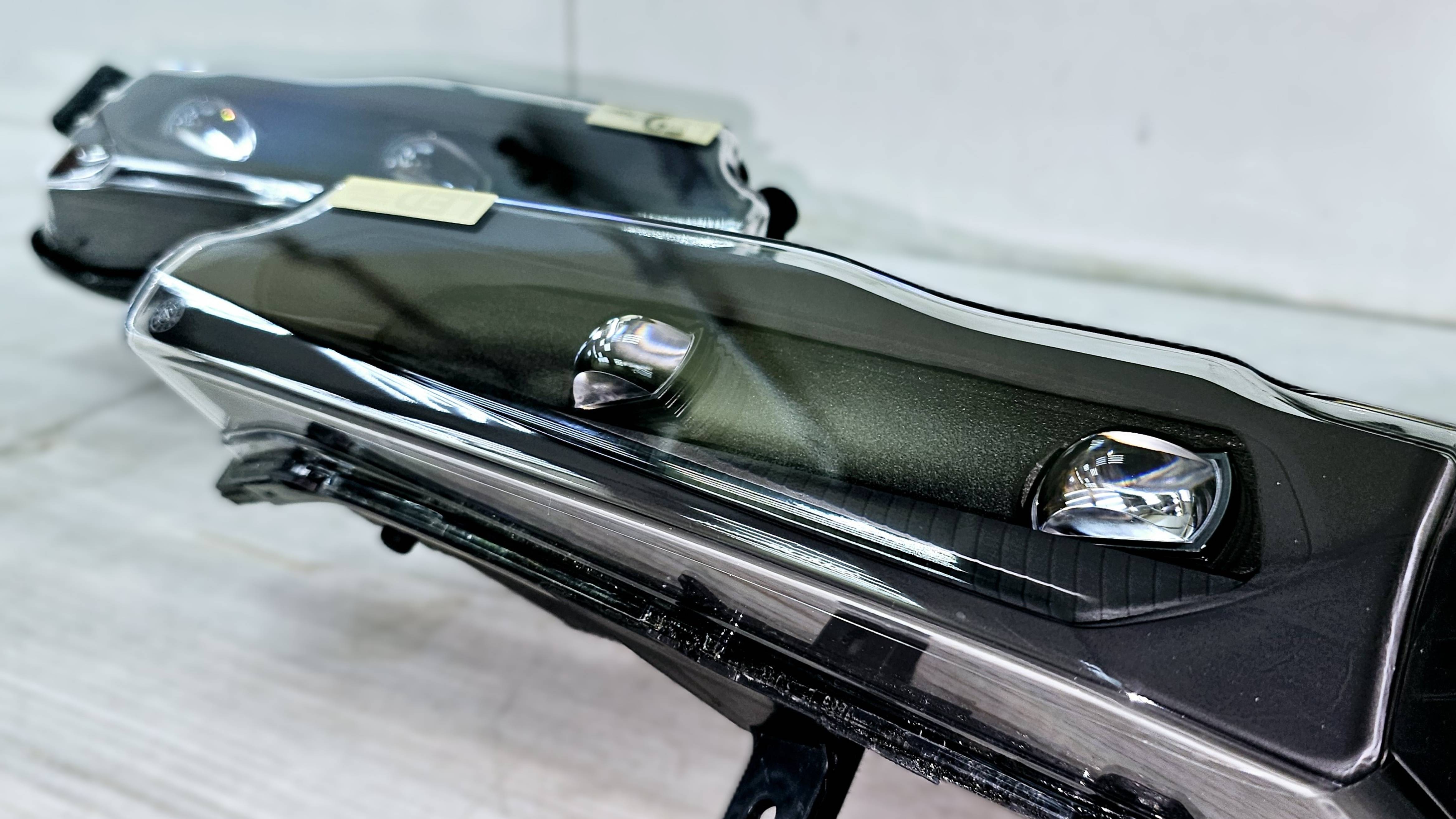 BMW тюнинг противотуманные фары от Ledstudio смотреть онлайн