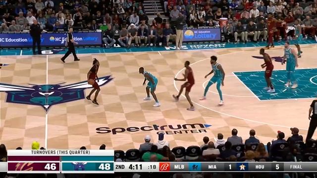 Darius Garland Highlights vs Hornets смотреть онлайн