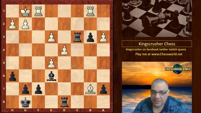Chess Strategy: Alexey Dreev vs Magnus Carlsen: Storing endgame advantages: World Chess Cup (2017): смотреть онлайн
